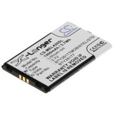 Compatible battery replacement for Mobistel BTY26177,BTY26177MOBISTEL/STD