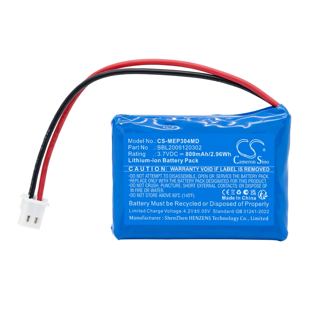 Bateria kompatybilny z Medical econet CS-MEP304MD