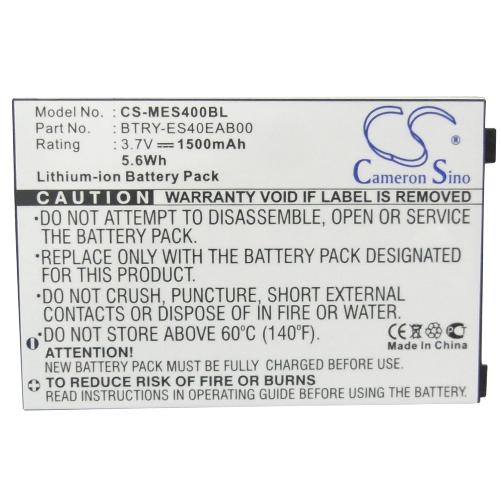 Battery Replaces 82-118523-01