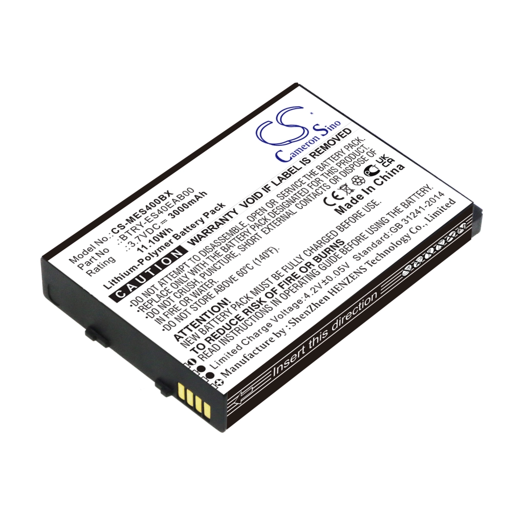 Baterie do skanera Symbol CS-MES400BX