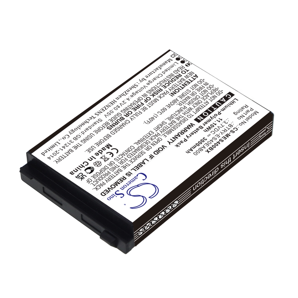 Baterie do skanera Symbol CS-MES400BX