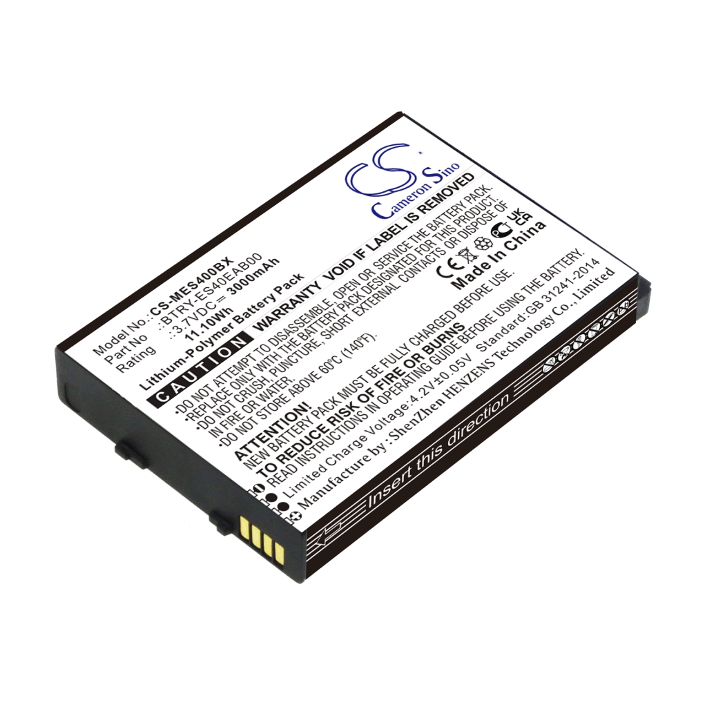 Baterie do skanera Symbol ES400