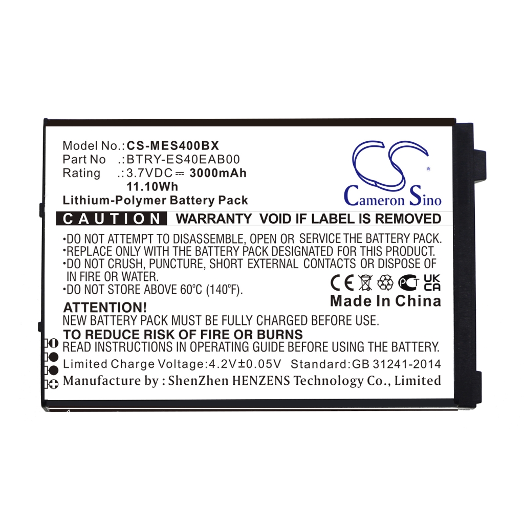 Baterie do skanera Symbol ES400