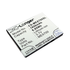 Compatible battery replacement for Motorola 