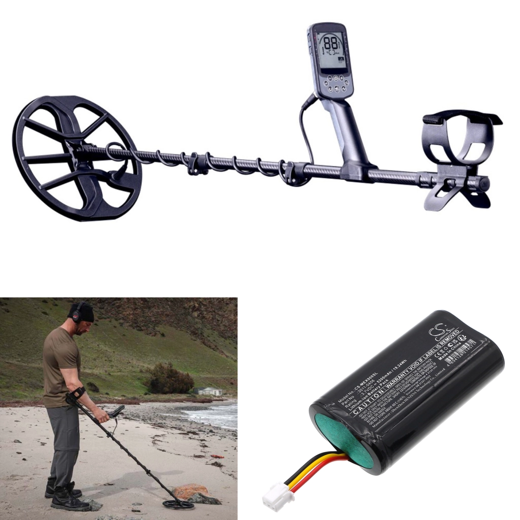 Power Tools Battery Minelab Equinox 900