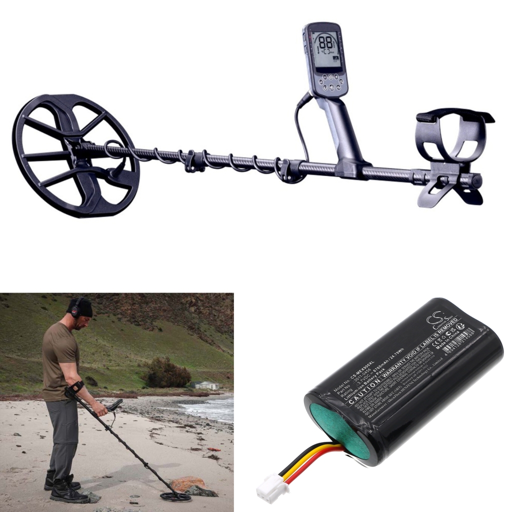 Baterie do narzędzi Minelab CS-MEX900XL