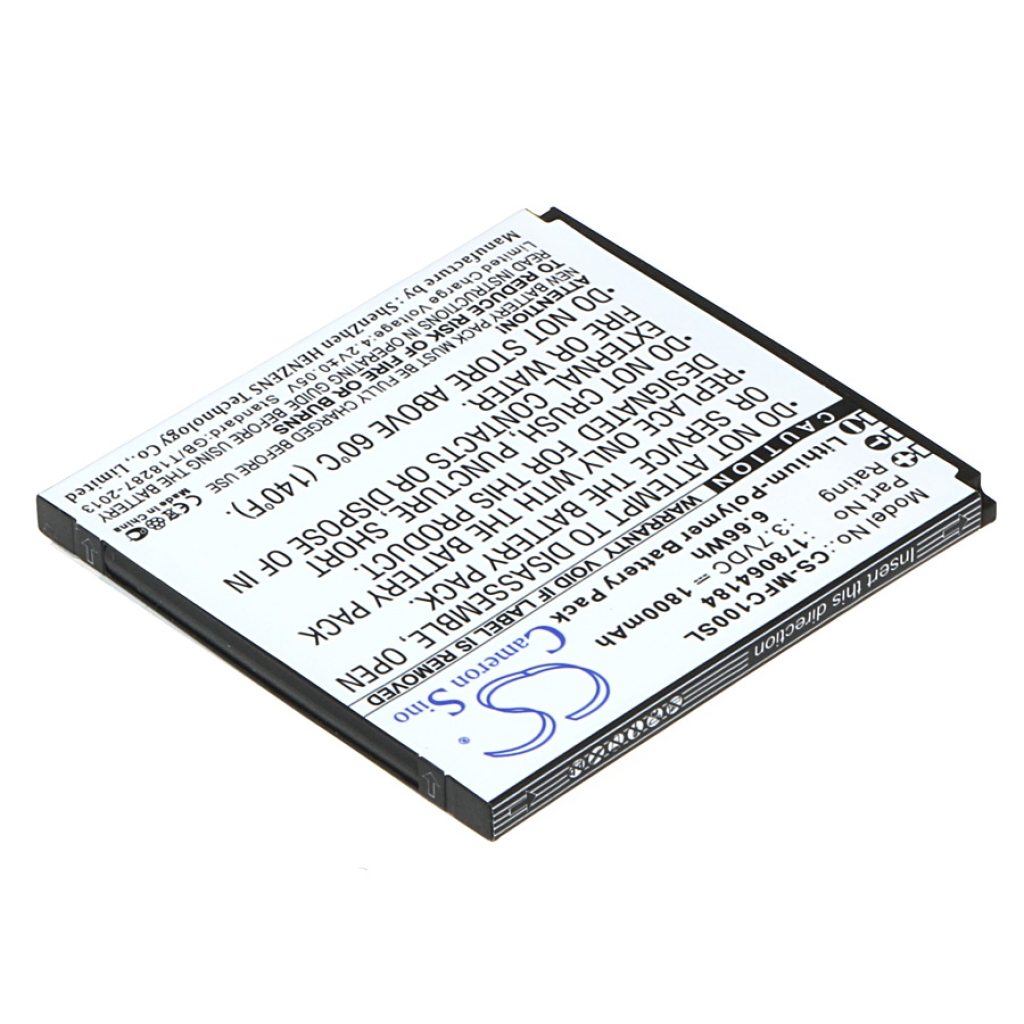 Bateria kompatybilny z Mobiwire CS-MFC100SL