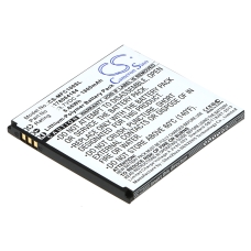 Compatible battery replacement for Mobiwire 178064184
