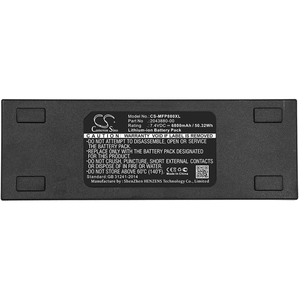 Baterie do bezprzewodowych słuchawek i zestawów słuchawkowych Mackie CS-MFP880XL