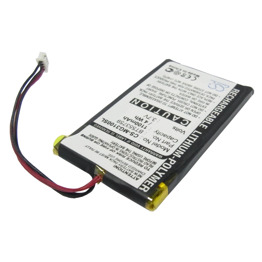 Baterie do nawigacji (GPS) Typhoon CS-MG3100SL