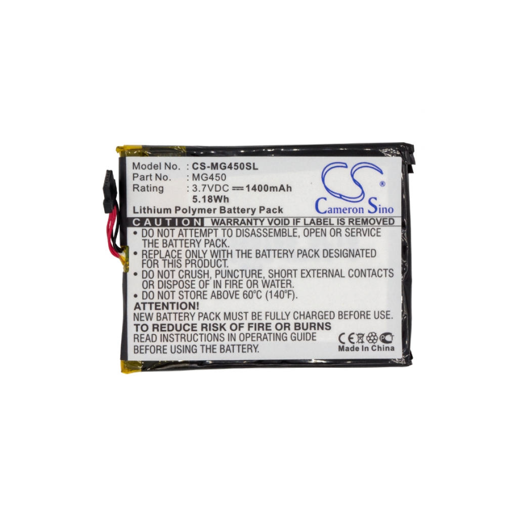 Bateria kompatybilny z Typhoon Airboard CS-MG450SL