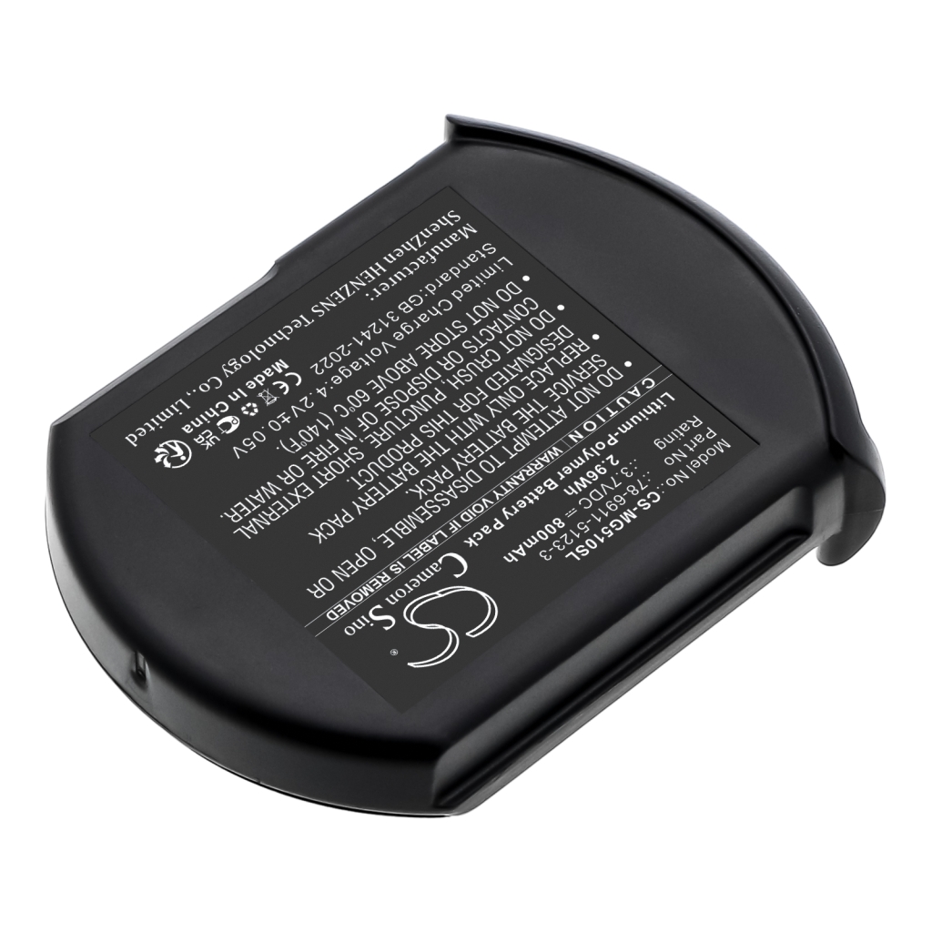 Baterie do bezprzewodowych słuchawek i zestawów słuchawkowych 3M CS-MG510SL