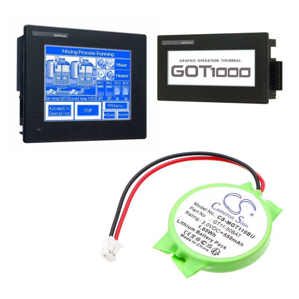 CMOS / BackUp Battery Mitsubishi CS-MGT110BU