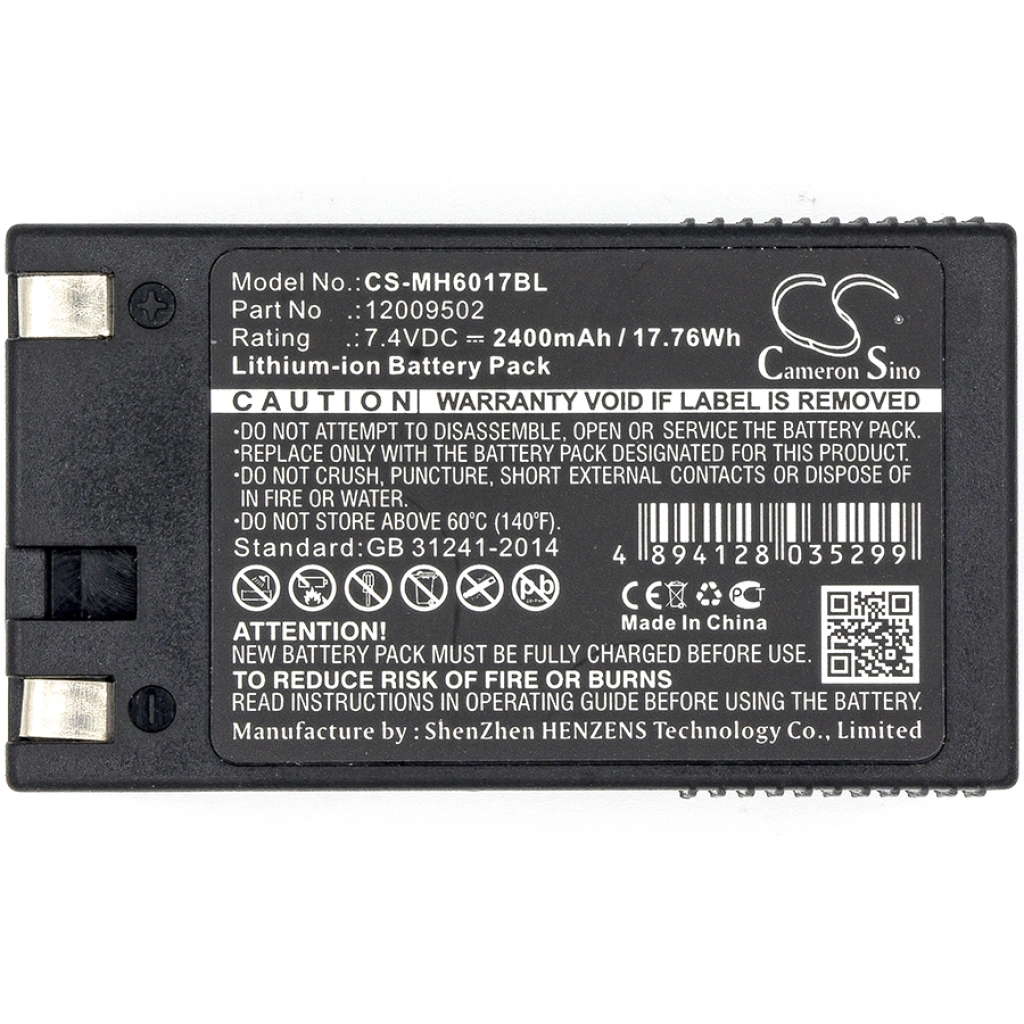 Printer Battery Handiprinter CS-MH6017BL