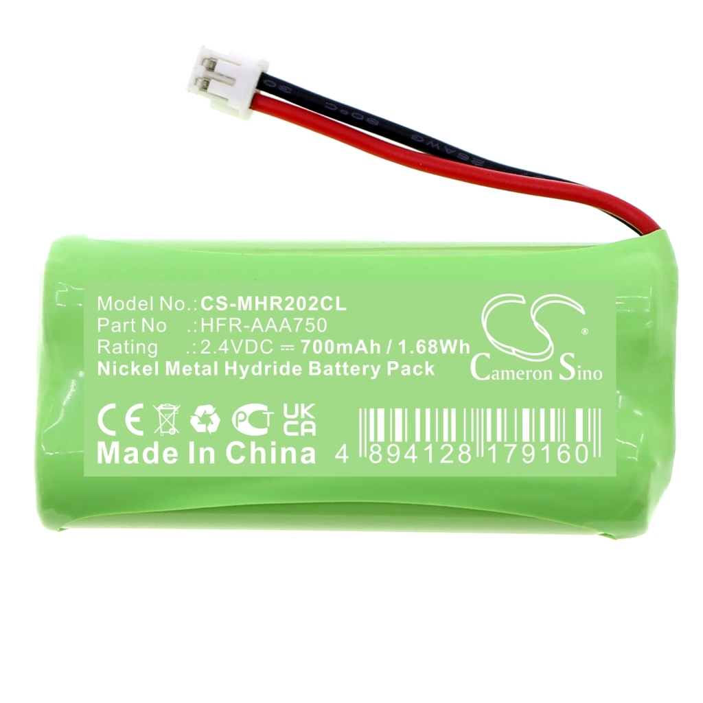 Motorola Baterie do telefonów bezprzewodowych CS-MHR202CL