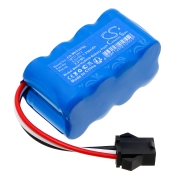 Battery compatibleWith RC hobby batteries