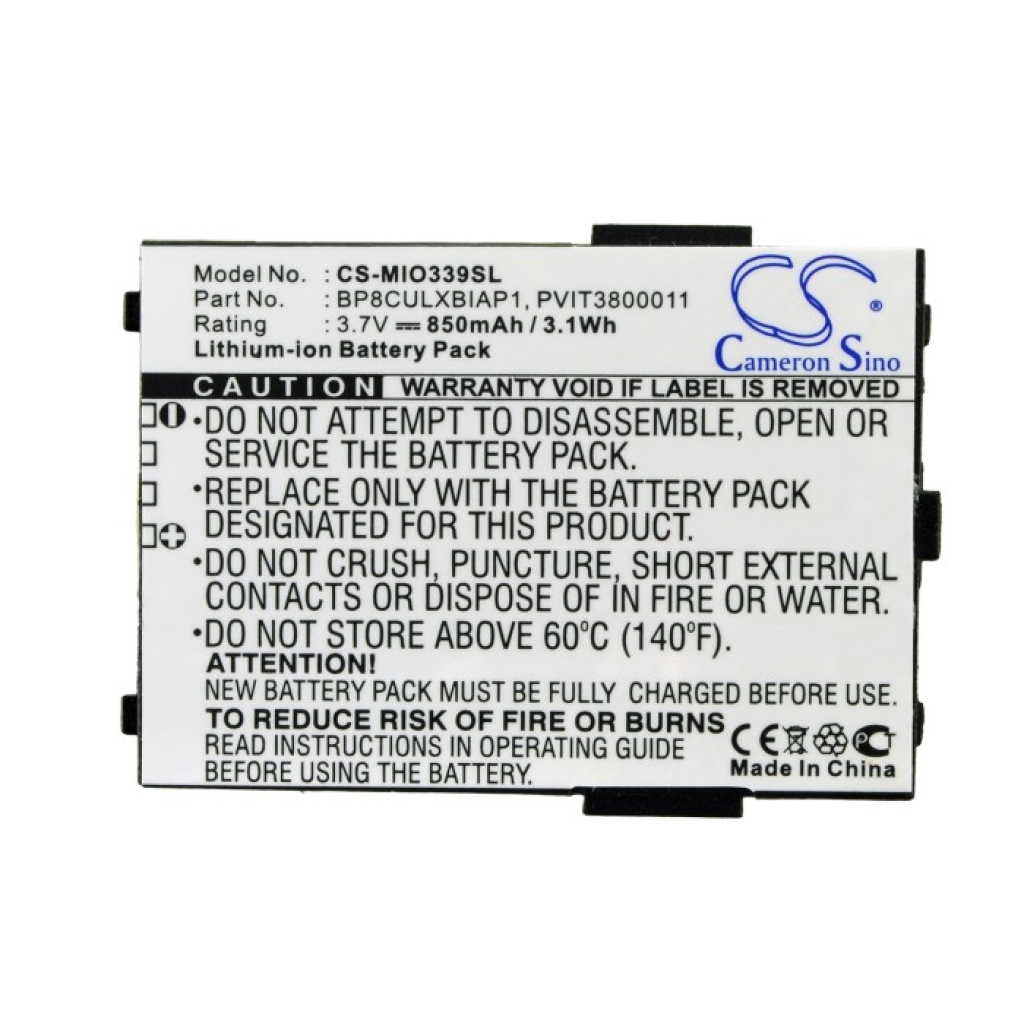 Baterie Zastępuje PVIT3800011