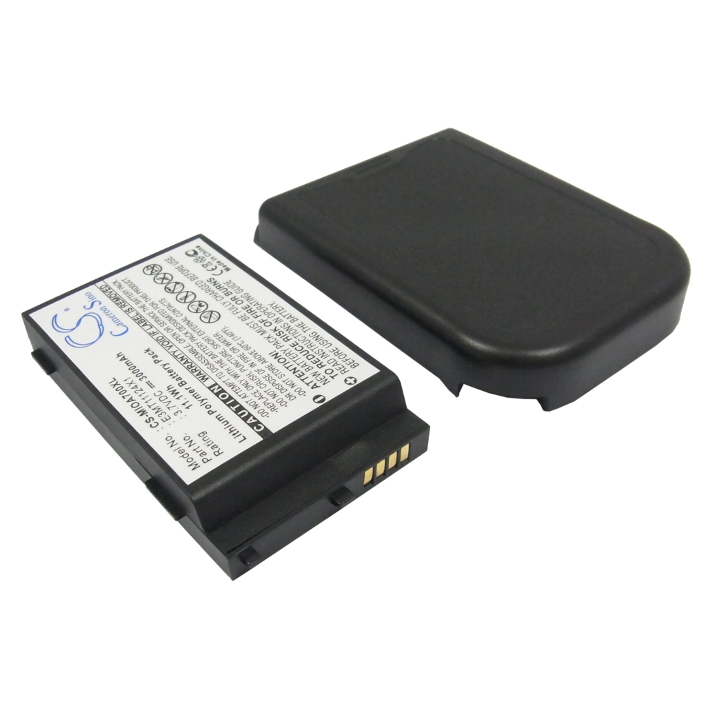Bateria kompatybilny z Mitac CS-MIOA700XL