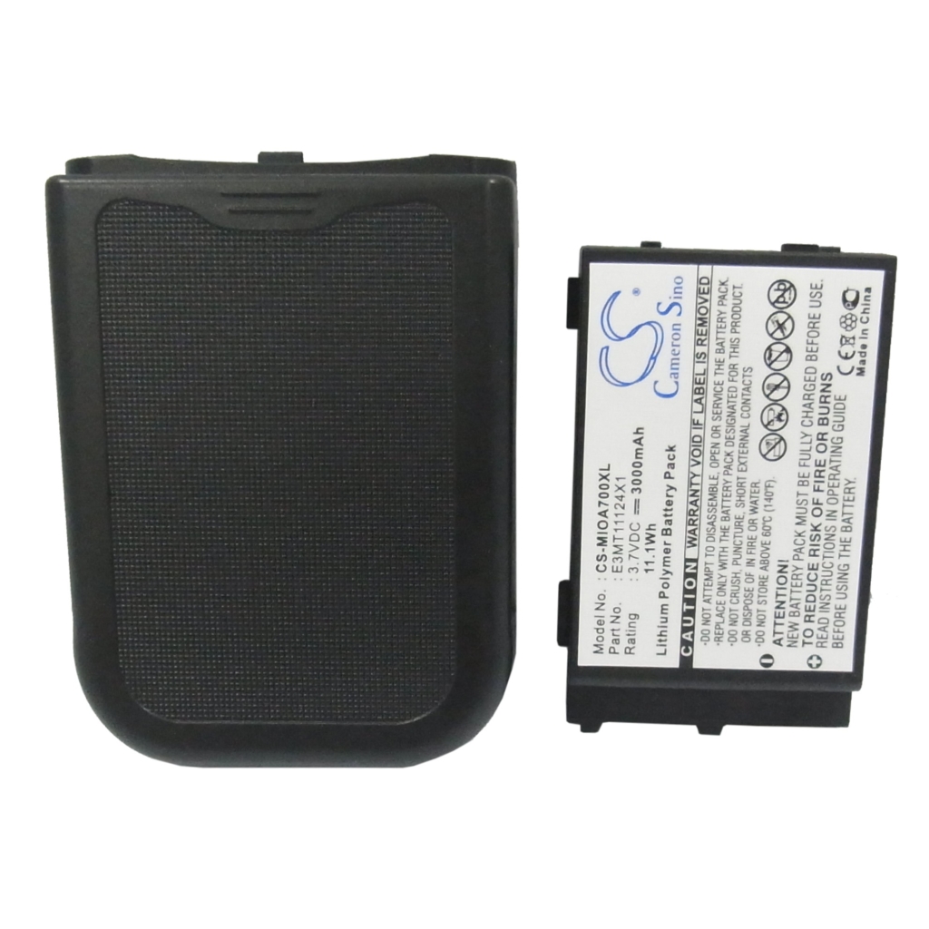 Bateria kompatybilny z Mitac CS-MIOA700XL