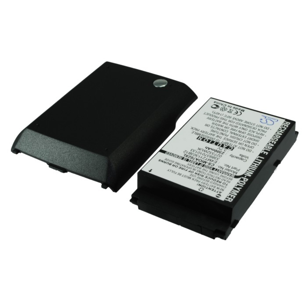 Bateria kompatybilny z Mitac CS-MIOA702XL
