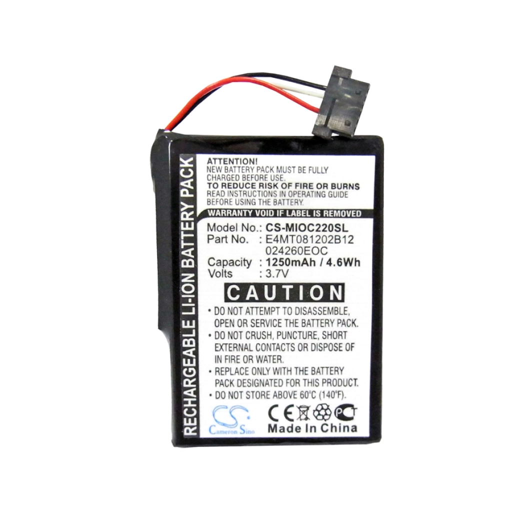 Mitac CLARION Medion Pioneer CS-MIOC220SL