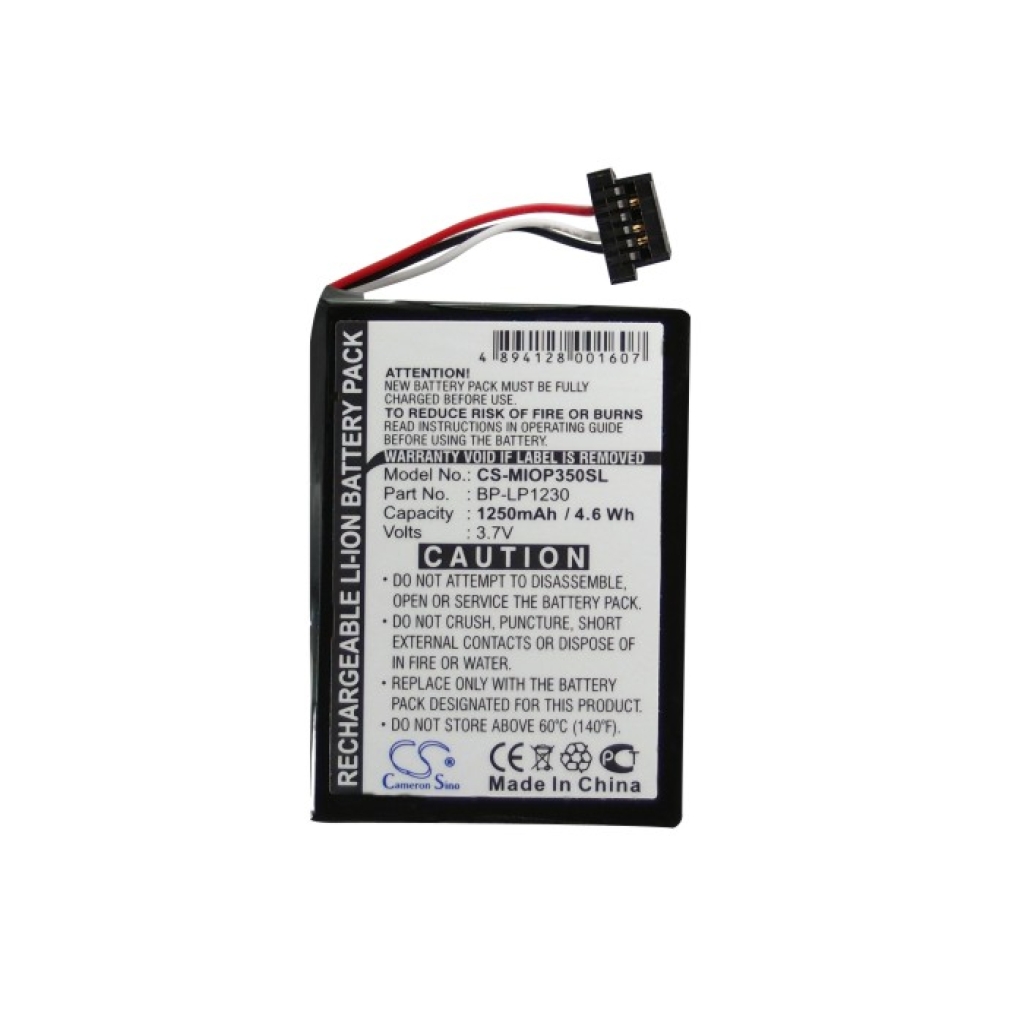 Battery Replaces 541380530005
