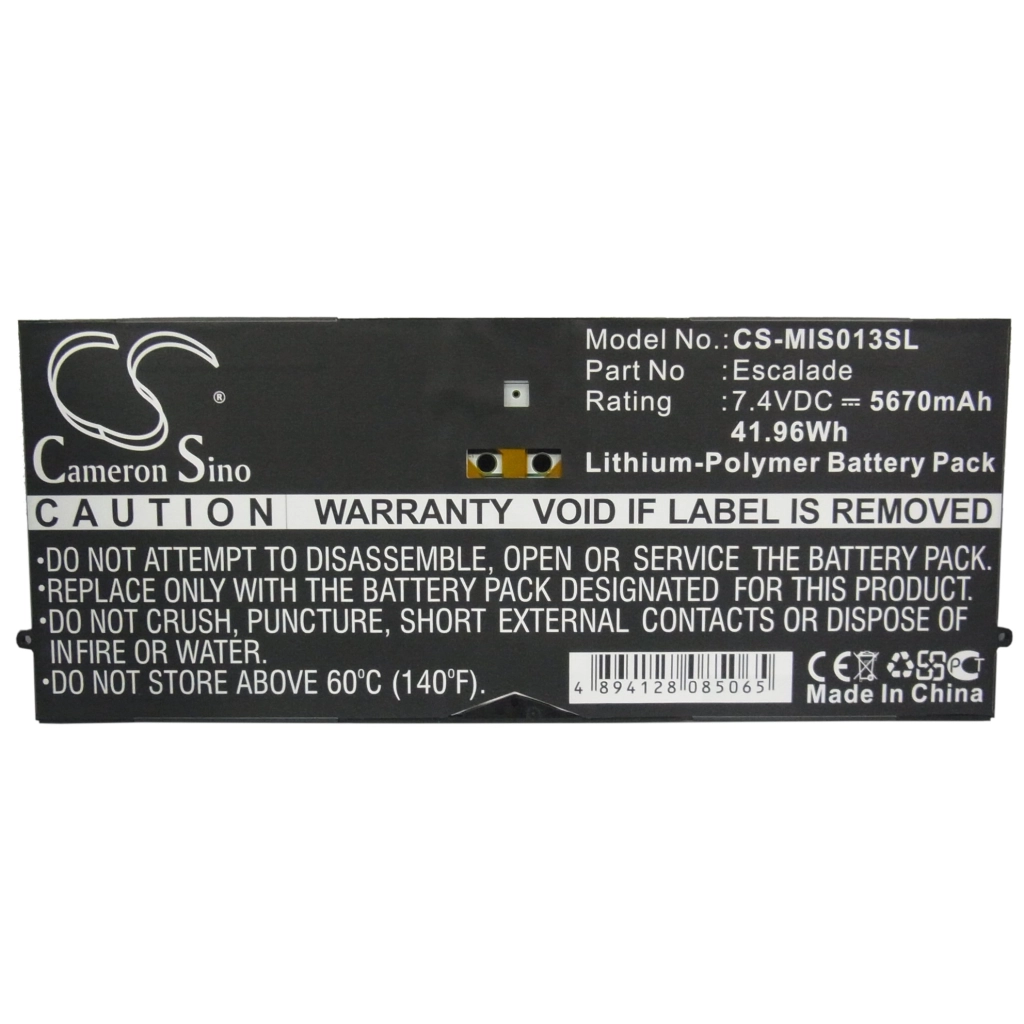 Battery Replaces 2ICP5/94/104