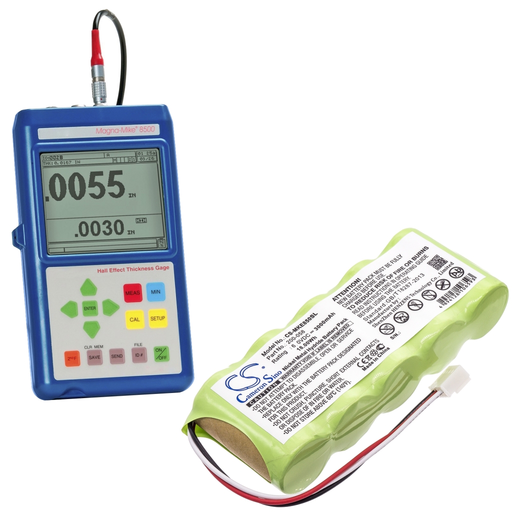 Power Tools Battery Panametrics CS-MKE850SL
