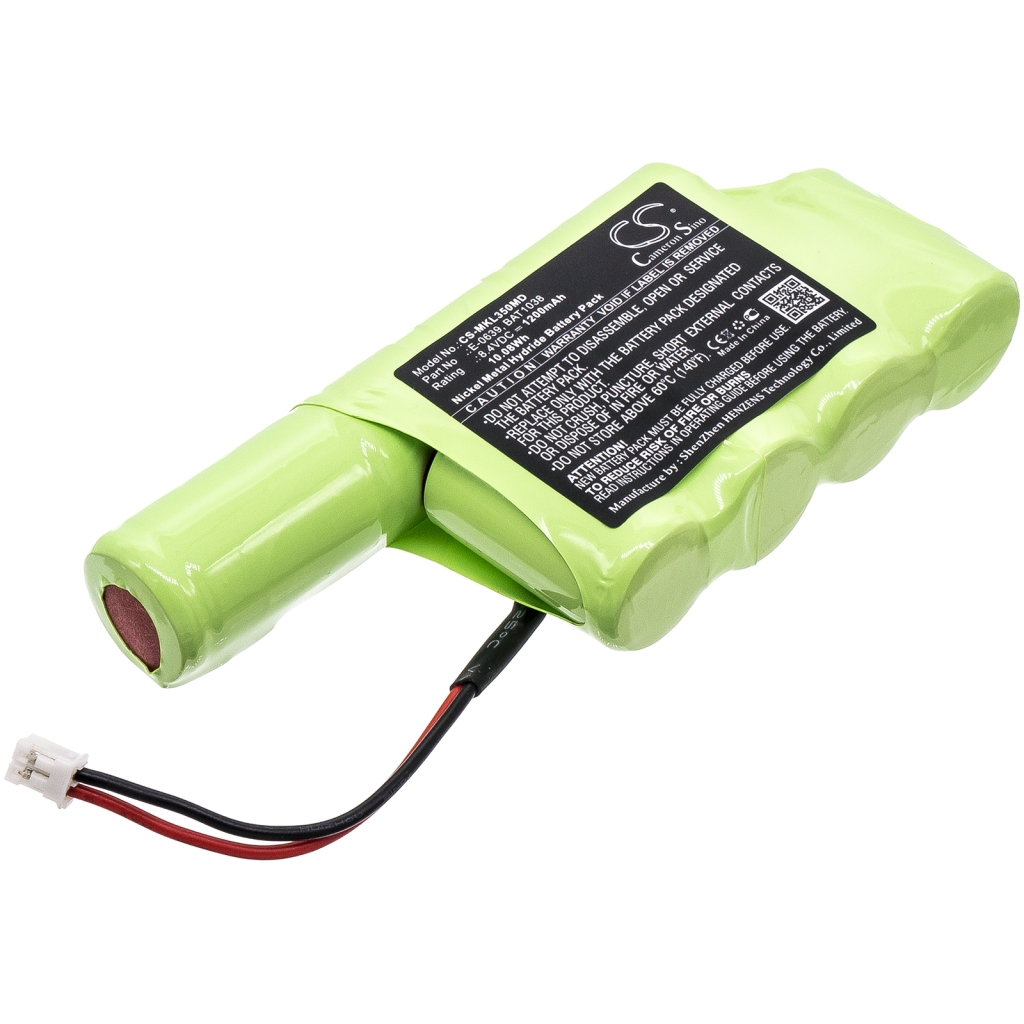 Baterie do urządzeń medycznych Micro medical CS-MKL350MD