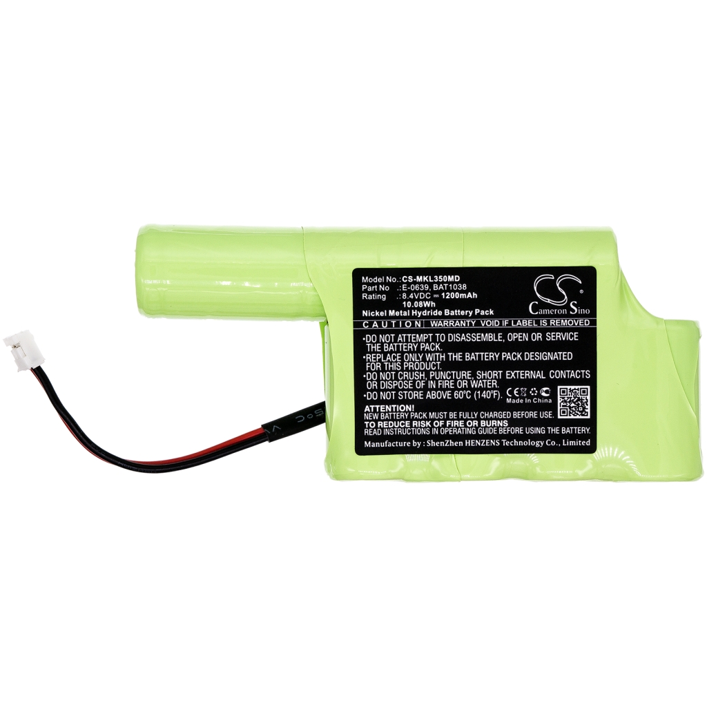 Baterie do urządzeń medycznych Micro medical CS-MKL350MD