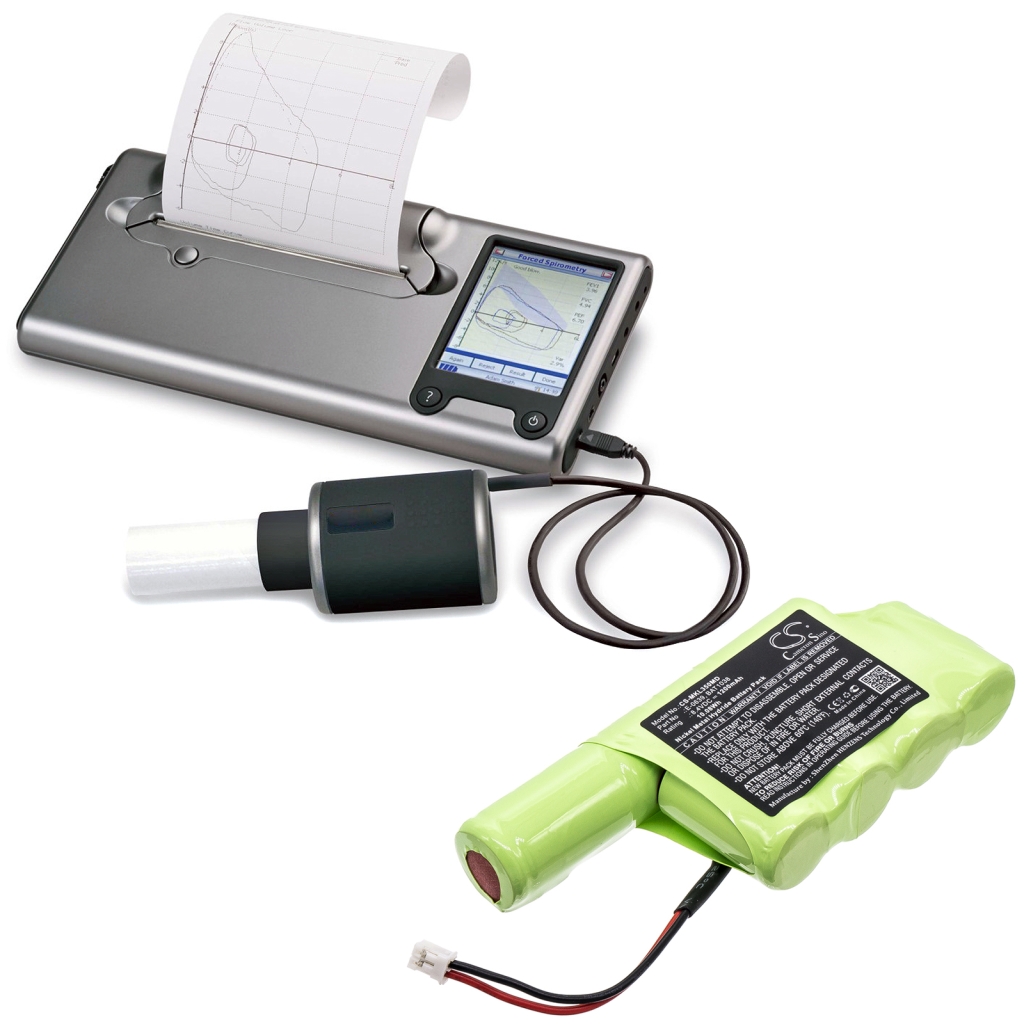 Baterie do urządzeń medycznych Micro medical CS-MKL350MD