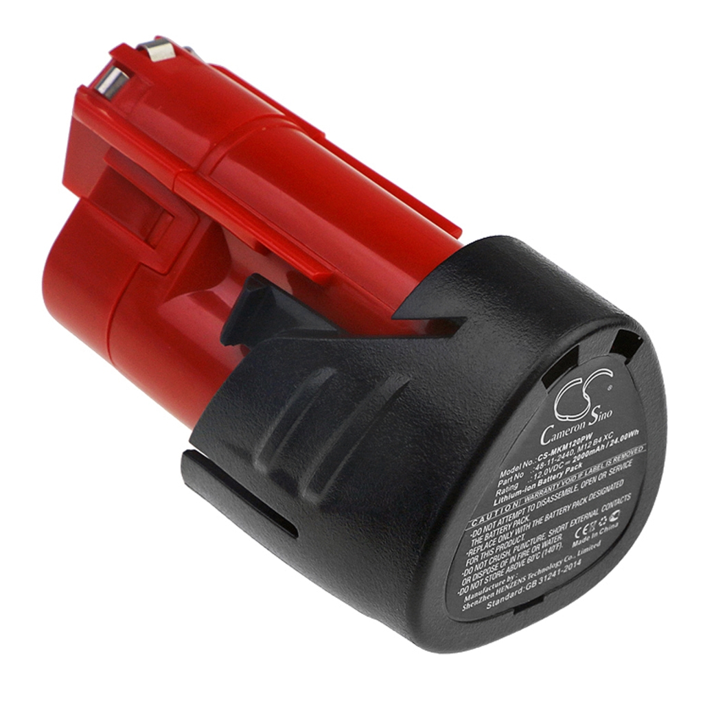 Battery industrial Milwaukee C12 HZ