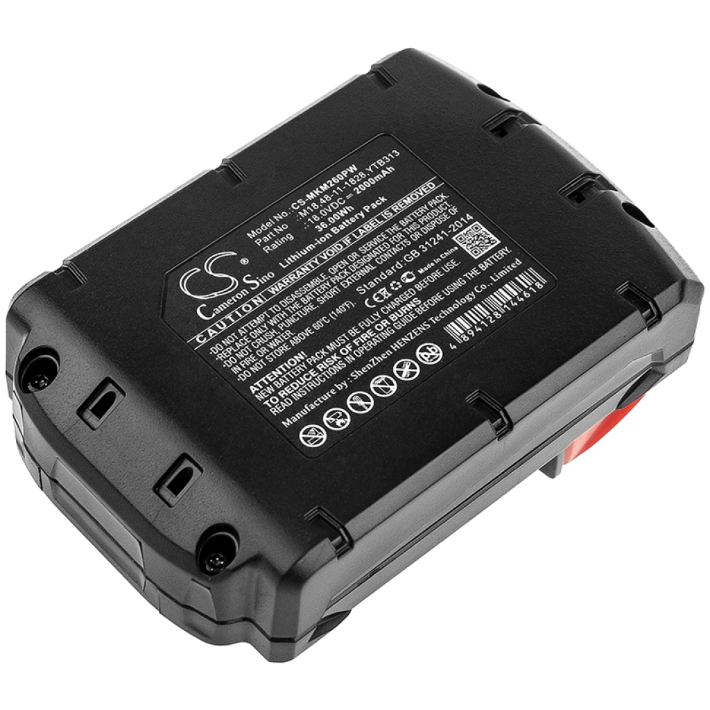Battery industrial Milwaukee 2653-22