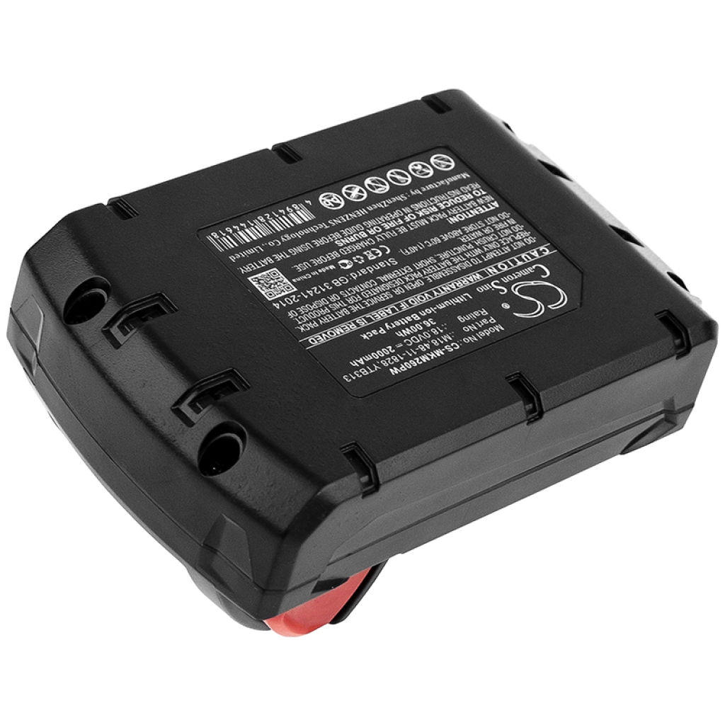 Battery industrial Milwaukee 2653-22