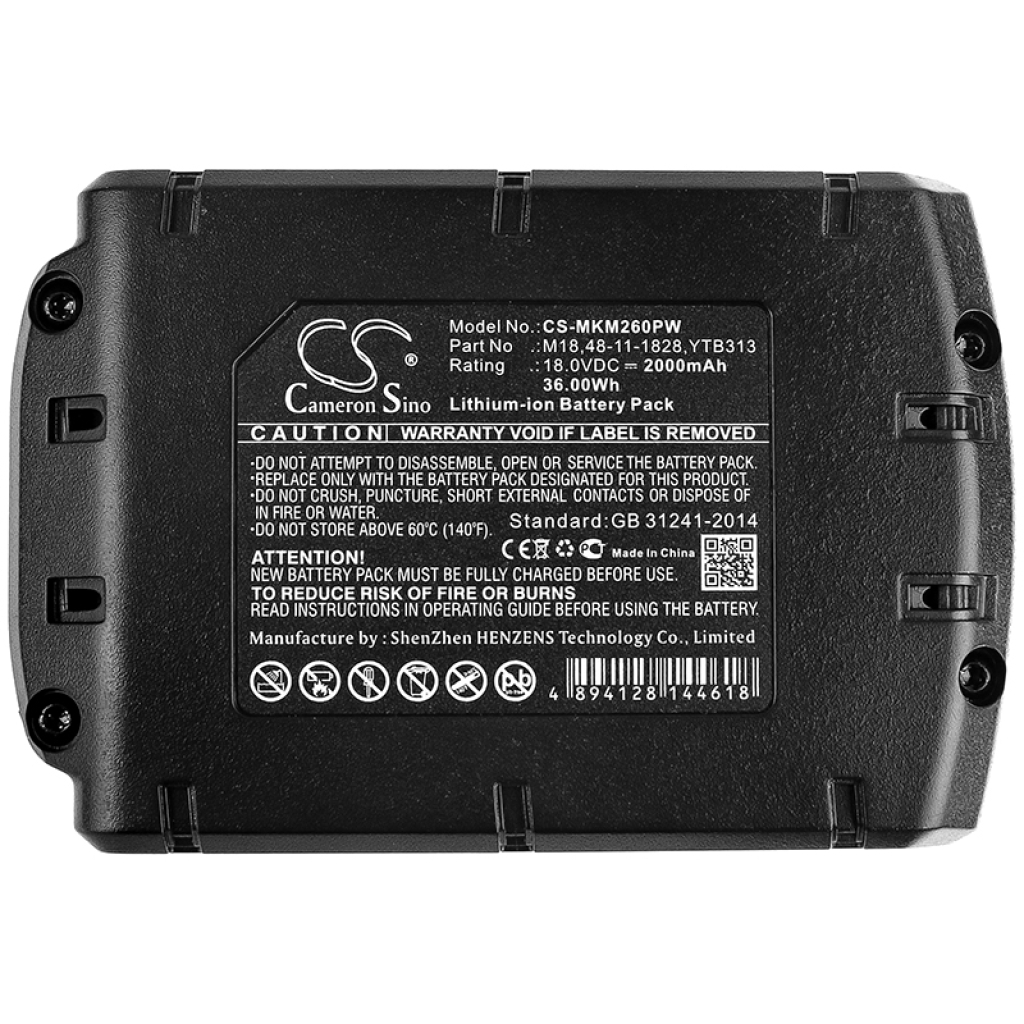 Battery industrial Milwaukee 2653-22