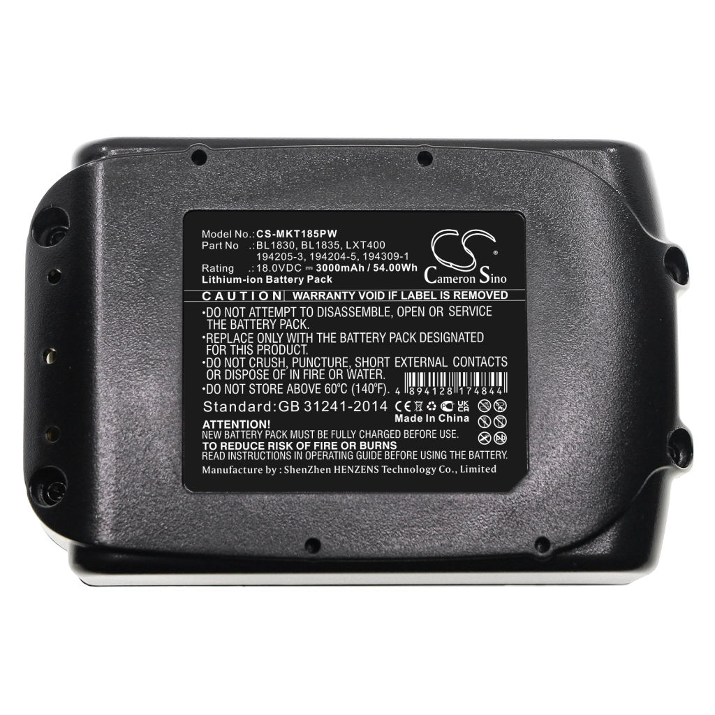 Battery Replaces DC18RC