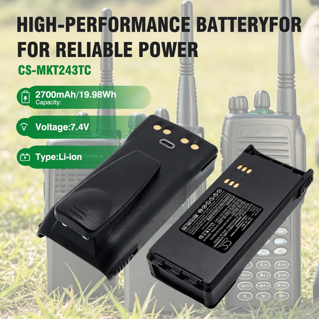Bateria kompatybilny z Motorola CS-MKT243TC