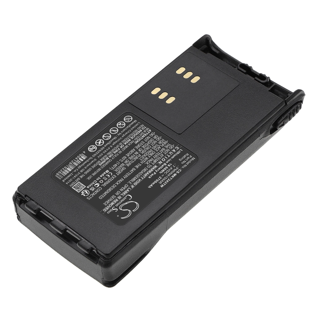 Two-Way Radio Battery Motorola HT1200