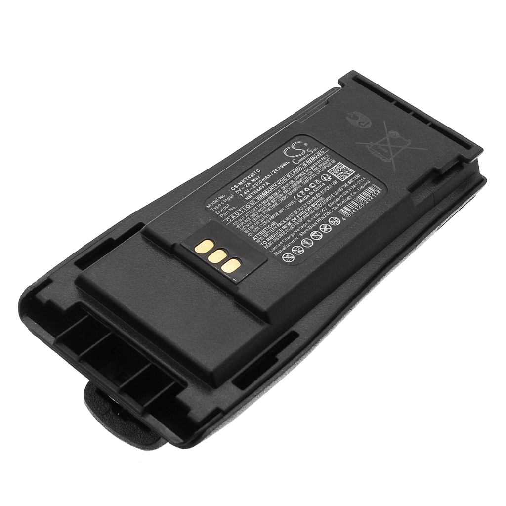 Baterie Zastępuje NNTN4851AR