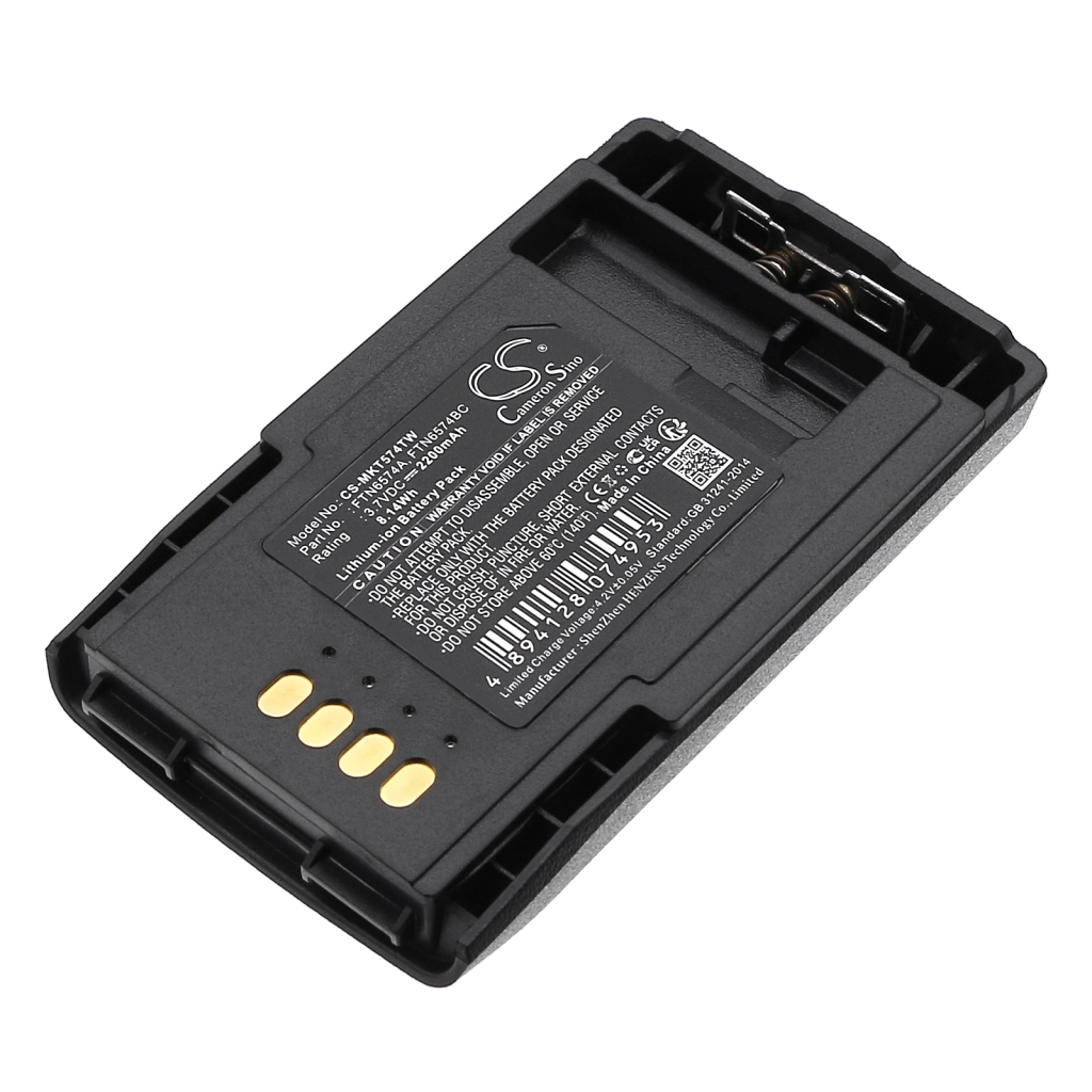 Two-Way Radio Battery Motorola CS-MKT574TW