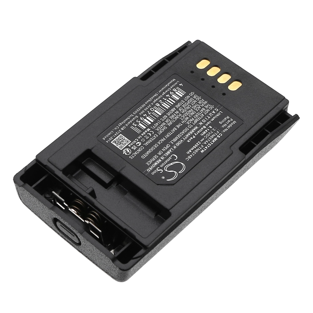 Two-Way Radio Battery Motorola CS-MKT574TW