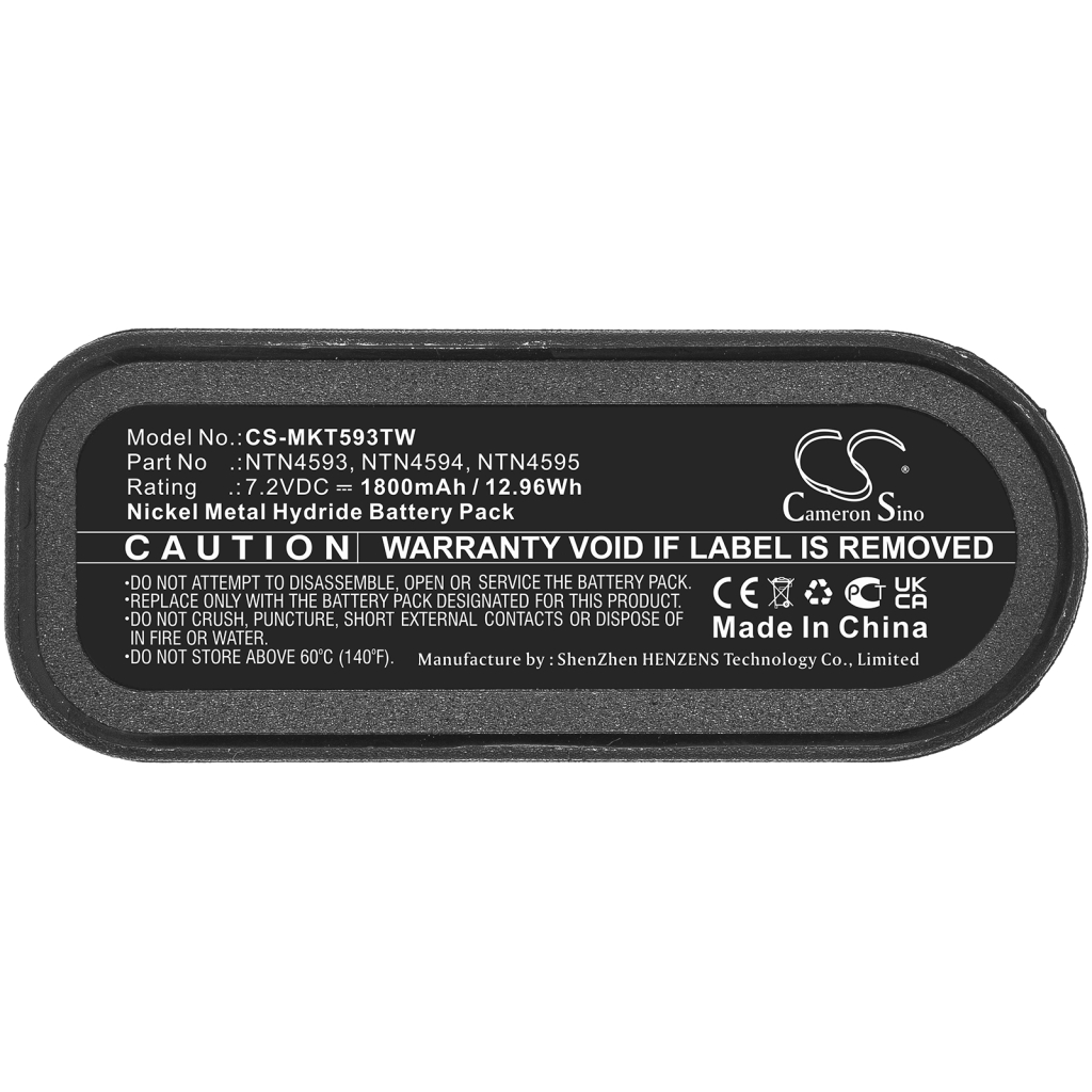 Bateria kompatybilny z Motorola CS-MKT593TW