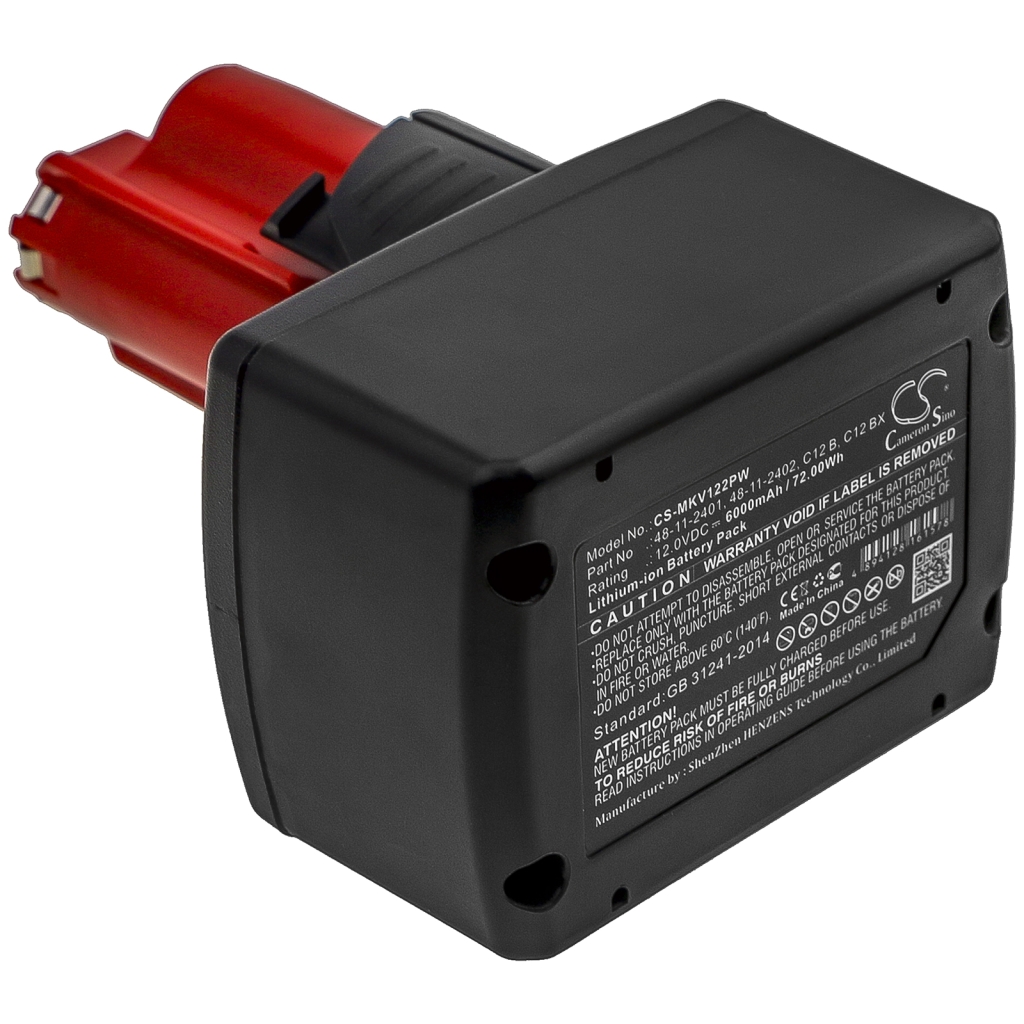 Battery industrial Milwaukee 2320-21