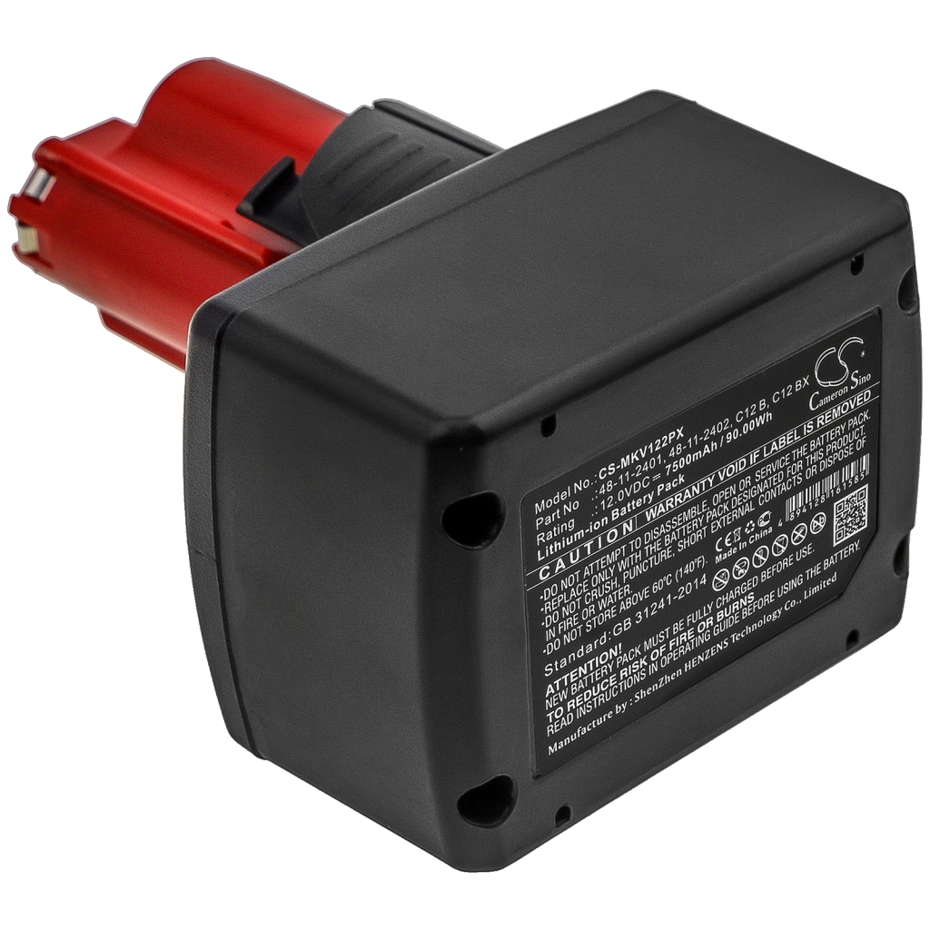 Battery industrial Milwaukee 2410-22