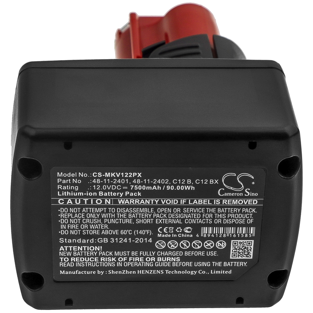 Battery industrial Milwaukee 2410-22