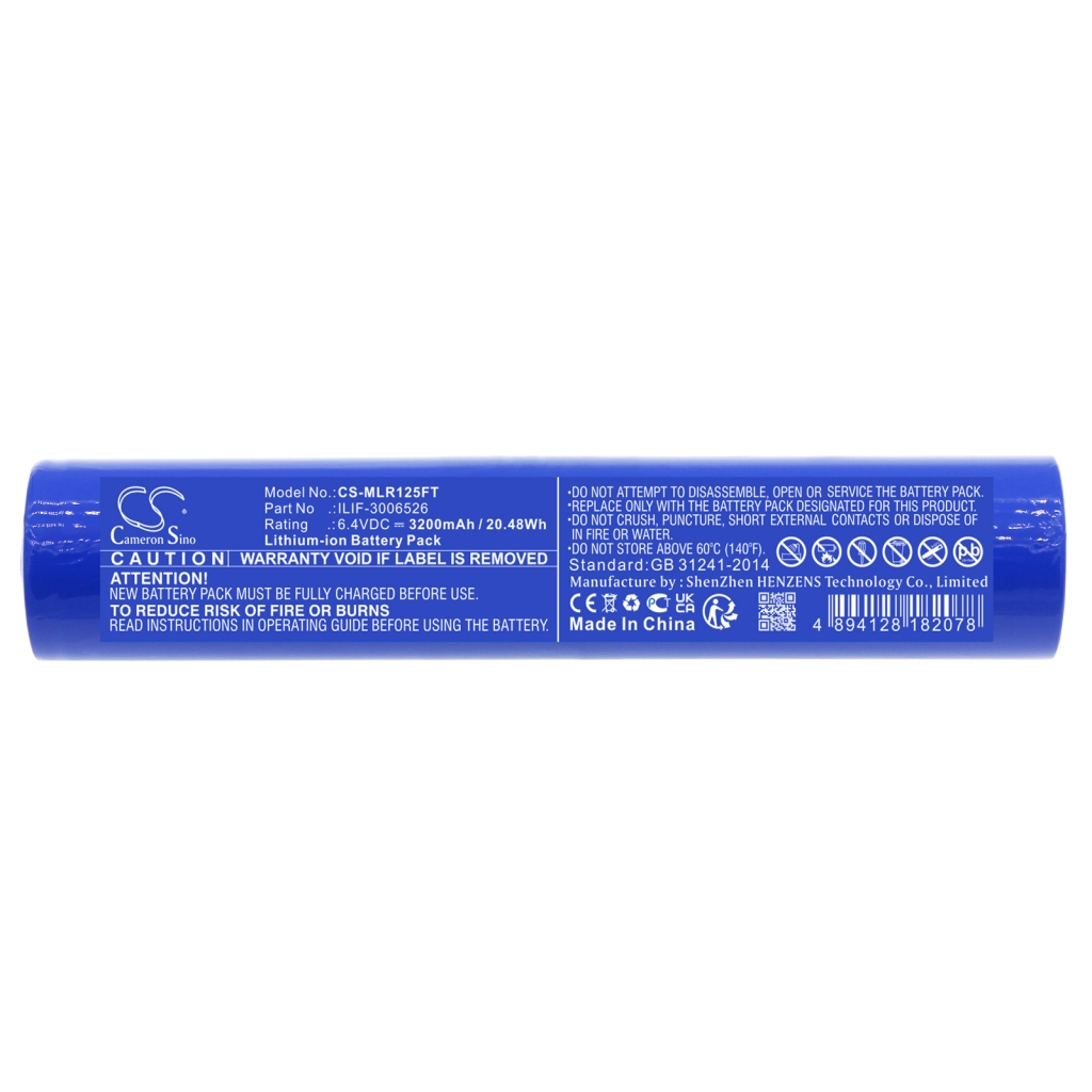 Baterie do systemów oświetleniowych Maglite CS-MLR125FT