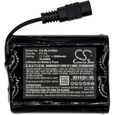 Kompatybilna wymiana baterii za Minelab P3-XS