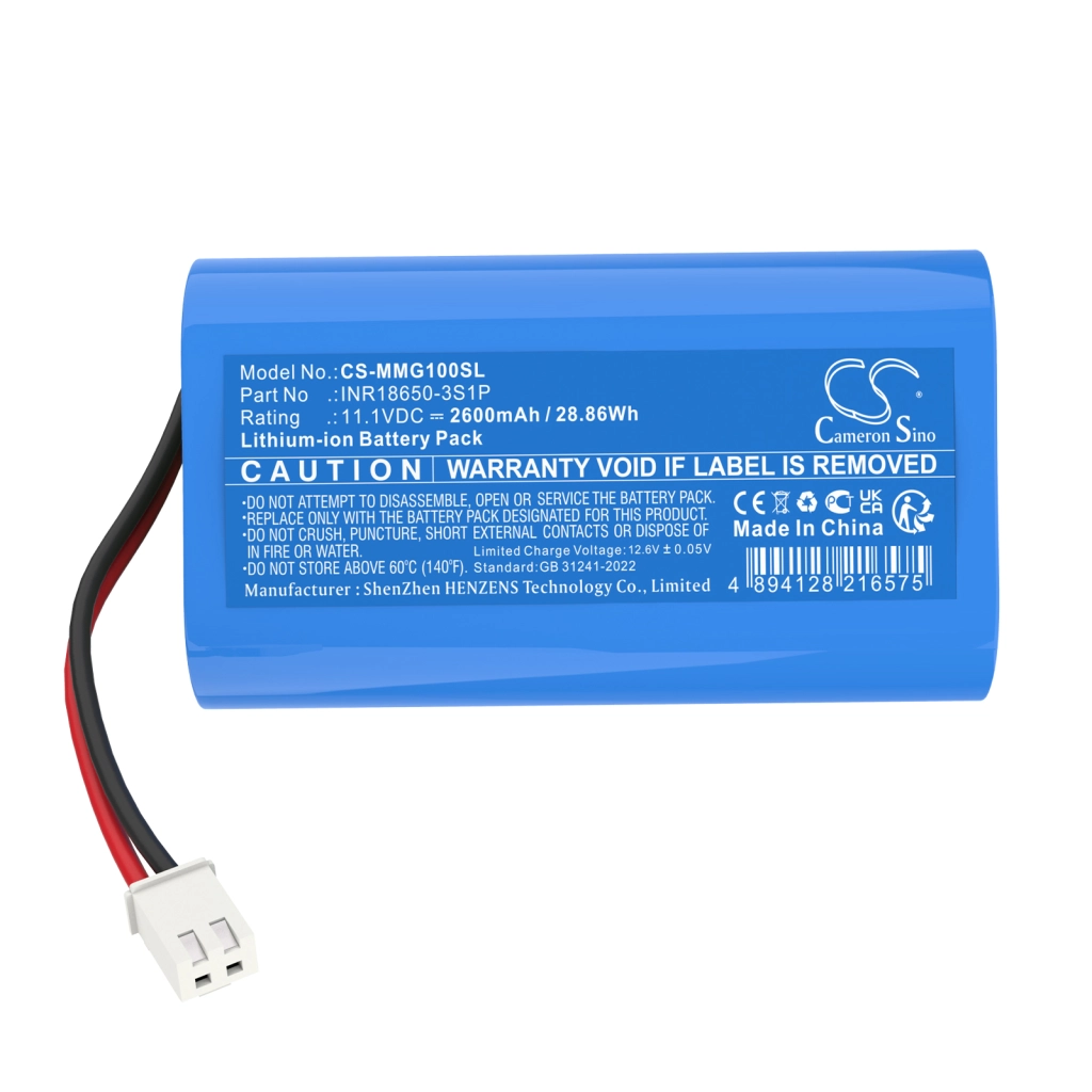 Medical Battery Bombas CS-MMG100SL