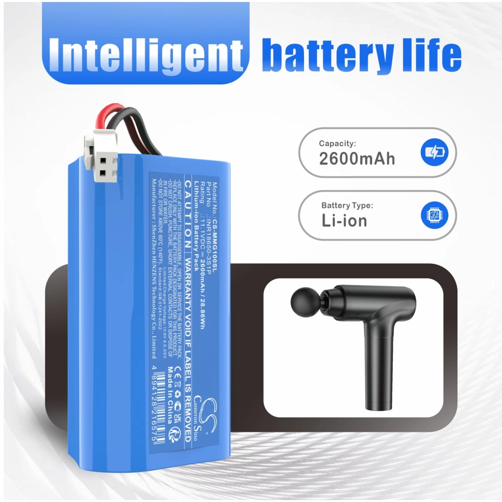 Medical Battery Bombas CS-MMG100SL