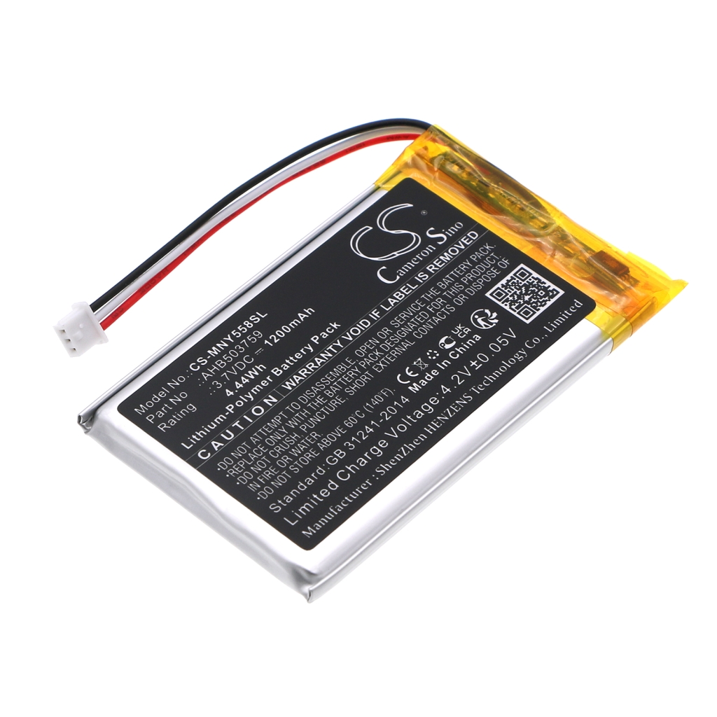 BabyPhone Battery Moonybaby CS-MNY558SL